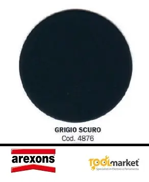 Op = Op Smalto antiruggine Vernifer Arexons gel Grigio Scuro 27568-griscur