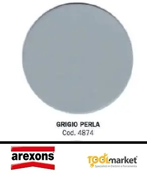 Smalto antiruggine Vernifer Arexons gel Grigio perla 15724 Flitsaanbieding