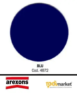 Smalto antiruggine Vernifer Arexons gel Blu 27568-blu Meest Verkocht