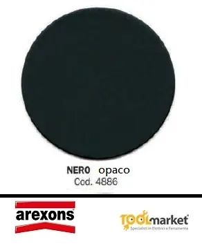 Hete Deal Smalto antiruggine Vernifer Arexons gel Nero Satinato 15720