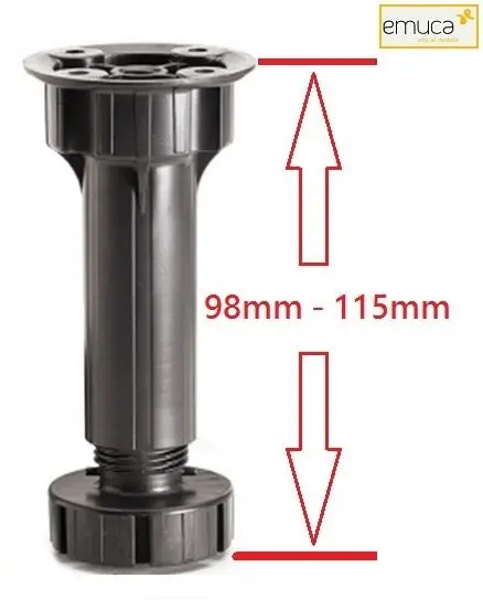 Beste Prijs Piedi mobili set 4pz plastica 10 cm 371