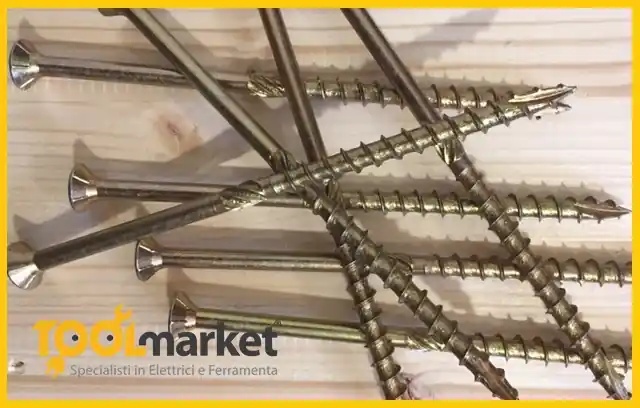 Viti per gazebo da 8mm 8x300 pezzi 50 12071 Direct Beschikbaar