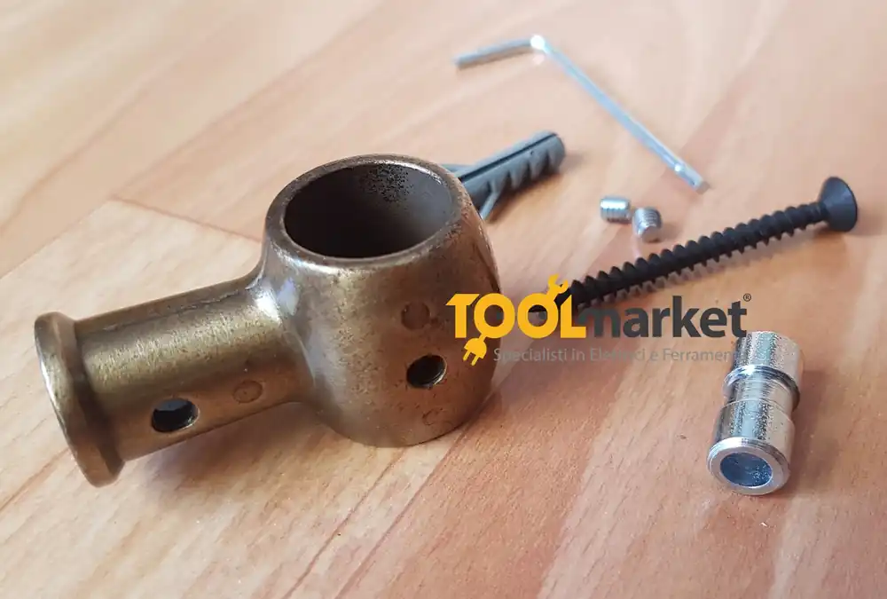 Tubo porta mestoli Manart bronzato Porta Tubo 9985-bronzato Alleen Vandaag