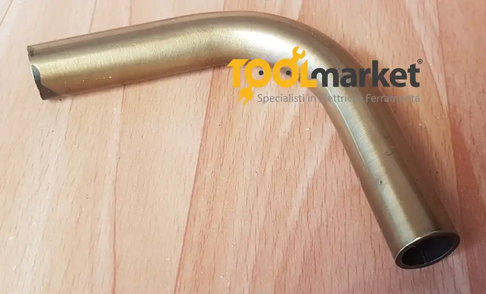 Koopje Tubo porta mestoli Manart bronzato Curva 11801-bronzato