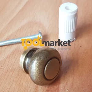 Nu Kopen Tubo porta mestoli Manart bronzato Terminale 9988