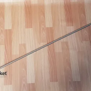 Tubo porta mestoli Manart Nichel Satinato Tubo 150cm 9984-nichelsatinato Finale Uitverkoop