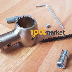 Tubo porta mestoli Manart Nichel Satinato Porta Tubo 9985-nichelsatinato Alleen Vandaag