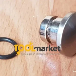 Tubo porta mestoli Manart Nichel Satinato Terminale 9987 Uitverkoop