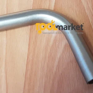 Tubo porta mestoli Manart Nichel Satinato Curva 11801-nichelsatinata Premium