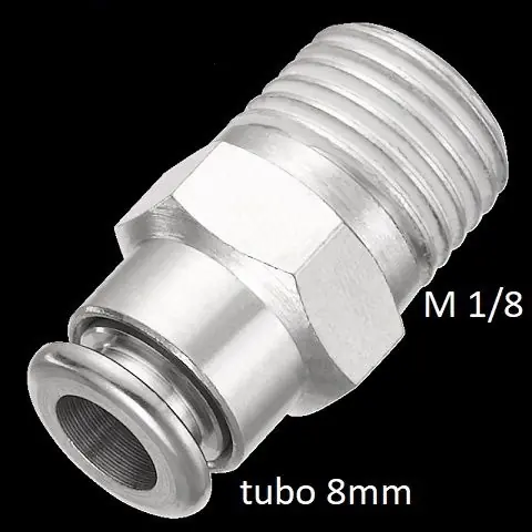 Nu Kopen Raccordo rilsan rapido - maschio rilsan8 - M1/8 17325
