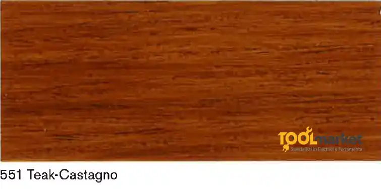 Gratis Retour Vernice protettiva cerata Decklasur Lt 1 Tassani teak castagno 24490teakcastagno