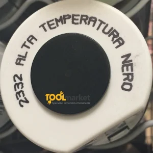 Spray per alte temperature Nero 24025 nero alta Weekendaanbieding
