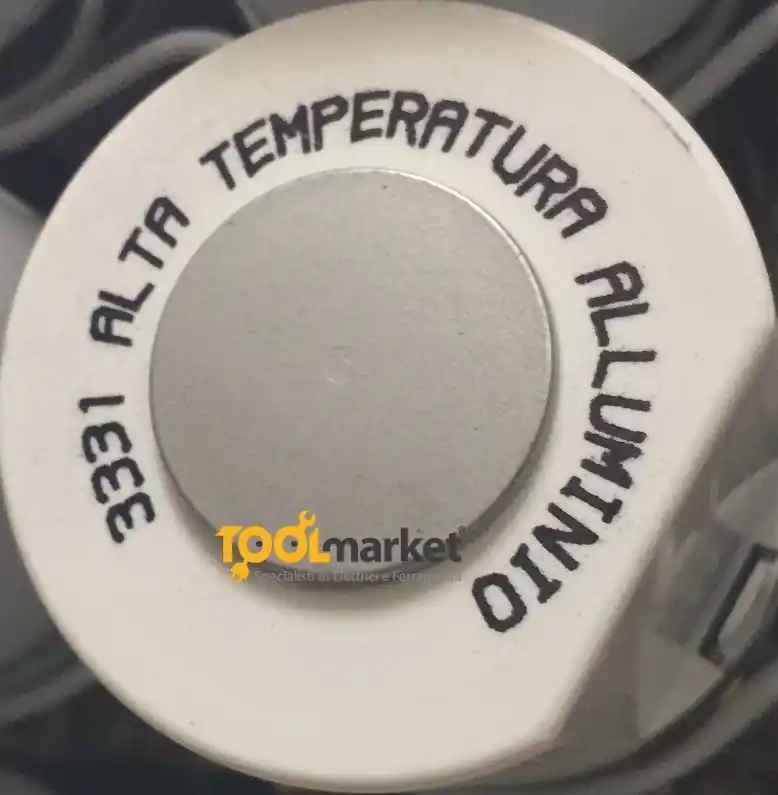 Tijdelijk Beschikbaar Spray per alte temperature Alluminio 24025 alluminio