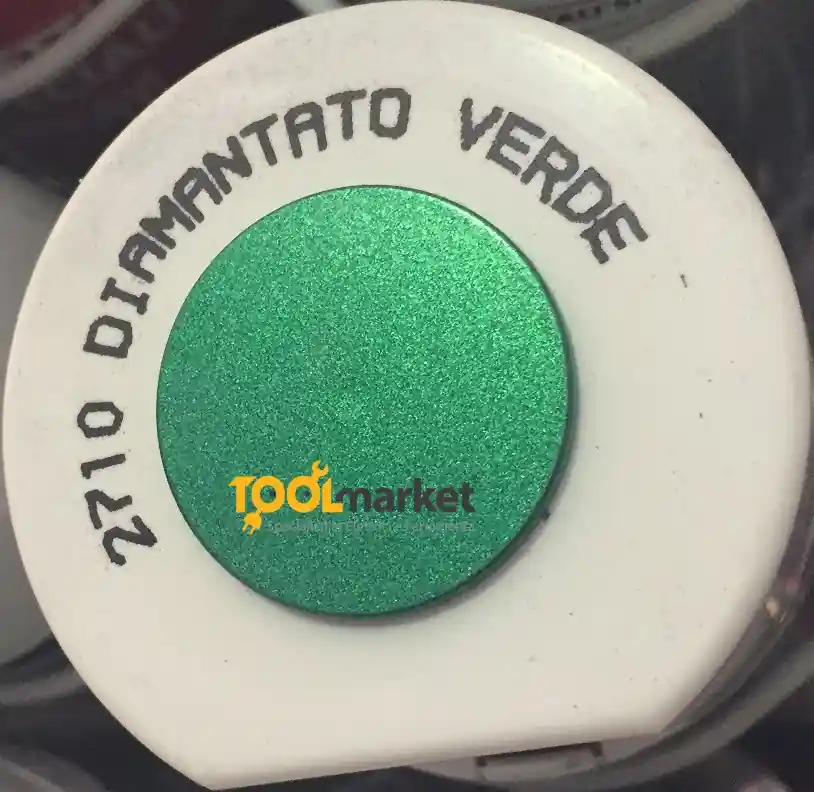 Spray metallizzati Verde 1652verde Betrouwbaar