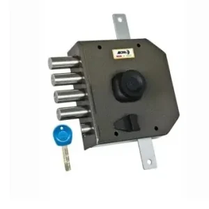 Exclusieve Aanbieding Serratura di sicurezza J424 Moia ad applicare con chiave punzonata Sinistra 30503 sx