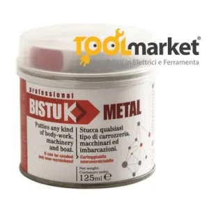 Stucco metallico bicomponente 125 ml 3955 Fabrieksprijs