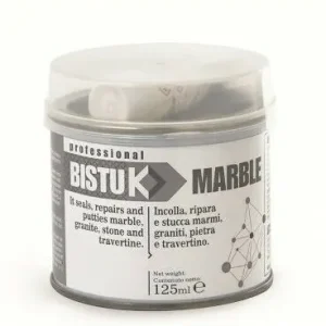 Stucco marmo bicomponente bistuk 125 ml 19044 Lage Kosten