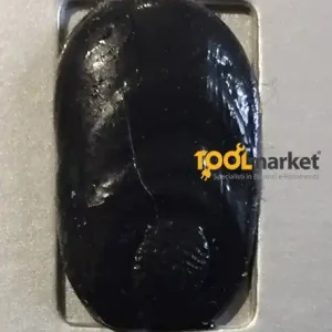 Lage Kosten Silicone acetico SL509 alta temperatura Nero 24050-nero
