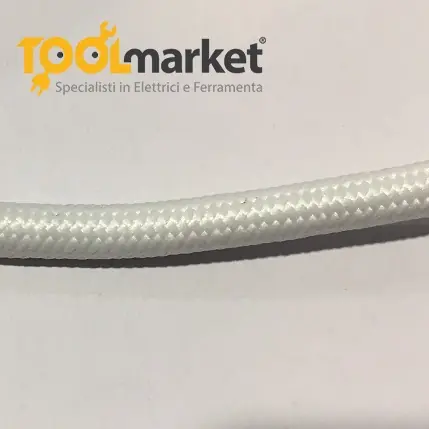 Cavo telato tondo 2x0,75 Bianco 26112-bia Superprijs