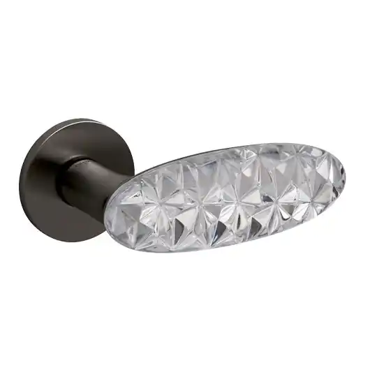 Bestel Nu Maniglia Olivari Crystal Diamond Super Antracite sat oliv-cryst-diam-superantrac