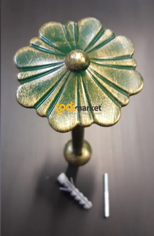 Supporto embrasse art 543 verde-oro 11827ver-arg Betrouwbaar