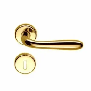 Maniglia per porta Robot Colombo Design CD41R vari colori Oro Lucido 6761 Must-Have