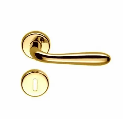 Maniglia per porta Robot Colombo Design CD41R vari colori Oro Lucido 6761 Must-Have