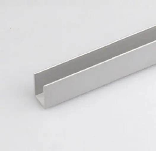 Profilo alluminio opaco ad U Anodizzato argento da MT 2 12 x 12 10414 Hete Deal