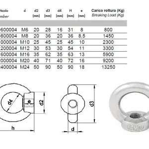 Populair Golfare Inox 8mm 24258