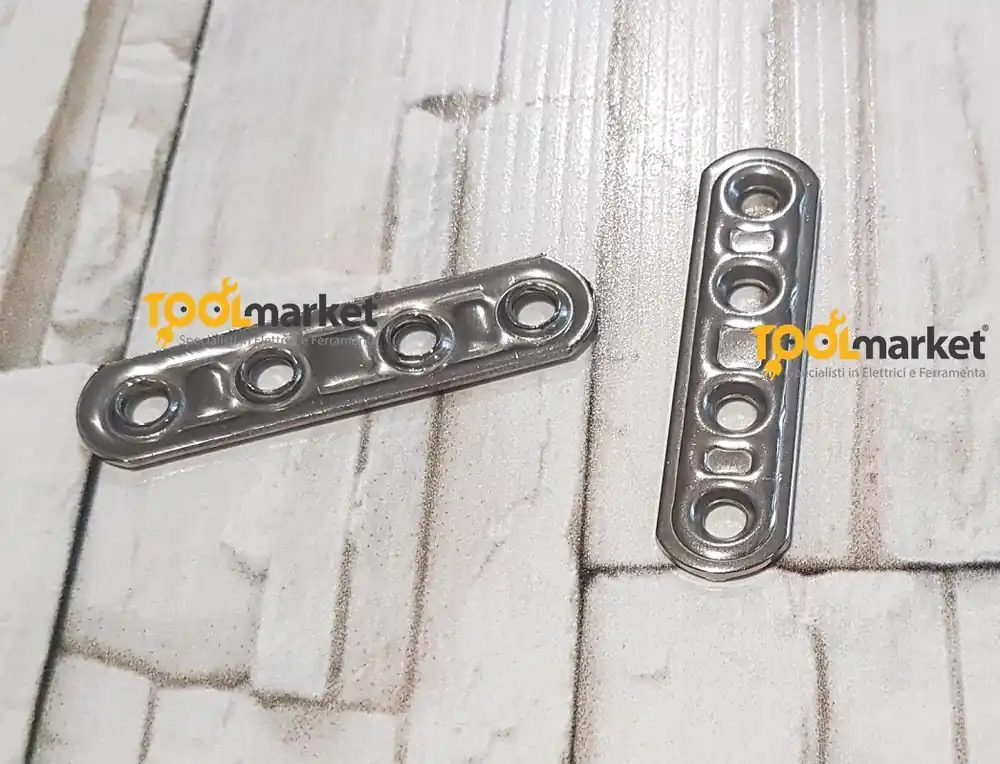 Express Levering Lastrina piana Inox 80mm 24262