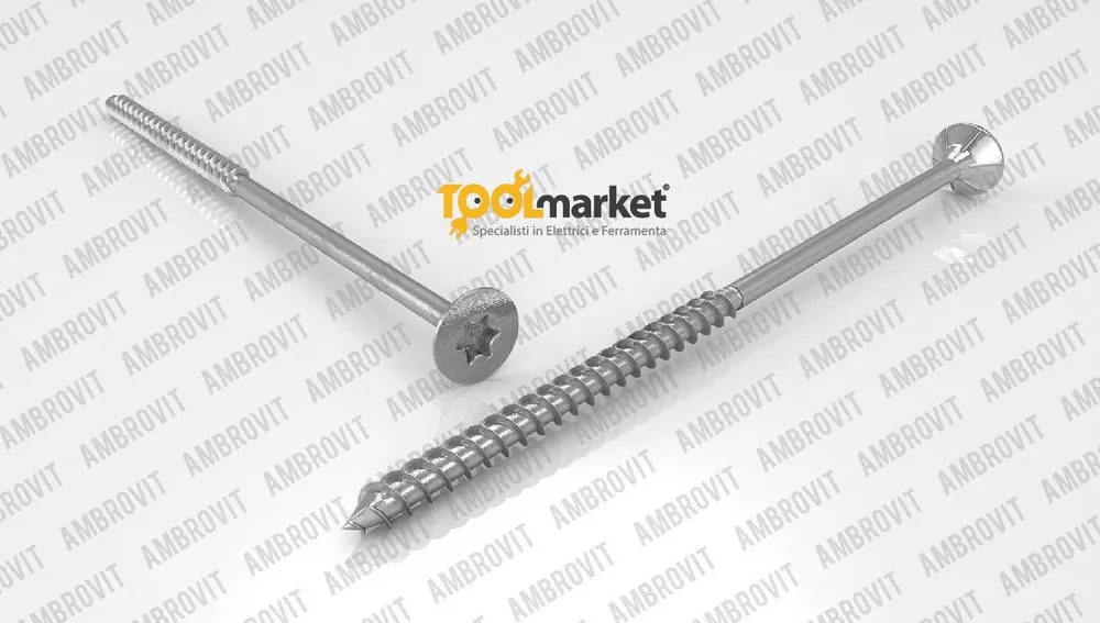 Viti Torx per legno zincate 3.5x20 pezzi 1000 27079 Betrouwbaar