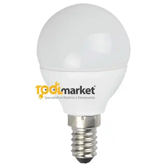 Tijdelijk Beschikbaar Lampada led sfera 7w E14 Luce Naturale 11550-naturale