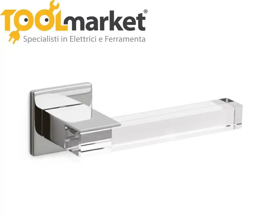 Direct Beschikbaar Maniglia Olivari Ice cube cromo oliv-icecube-cromo