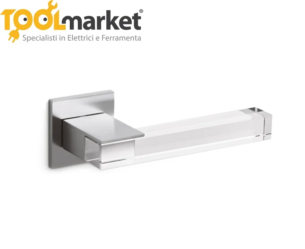Maniglia Olivari Ice cube Cromo Satinato oliv-icecube-cromosat Voordeelprijs