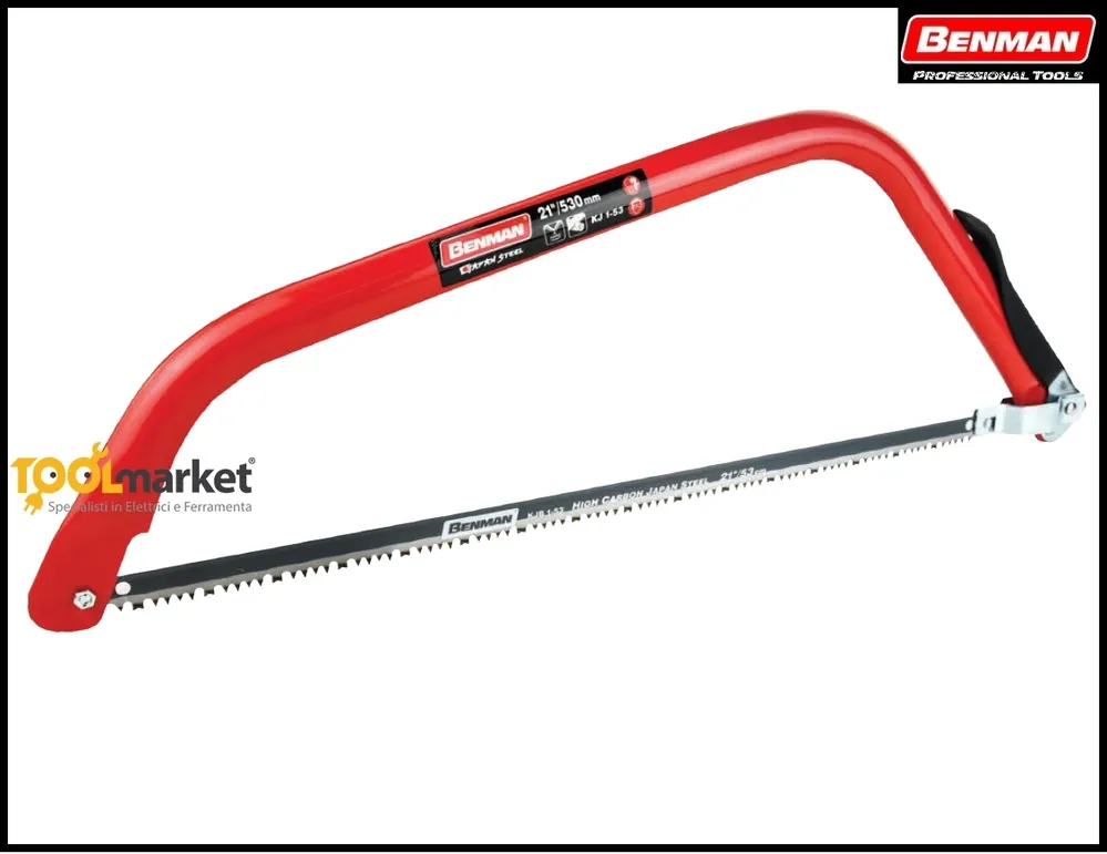 Segaccio ad arco benman 760mm 18184 Speciale Aanbieding