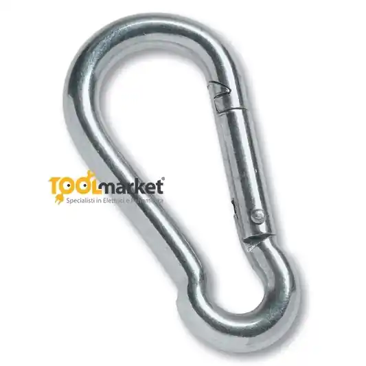 Moschettone alpino zincato 50 mm 25478 Koop Online