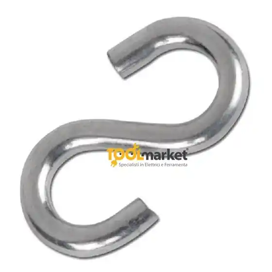 Ganci a S zincati 8mm 4915 Lage Prijs