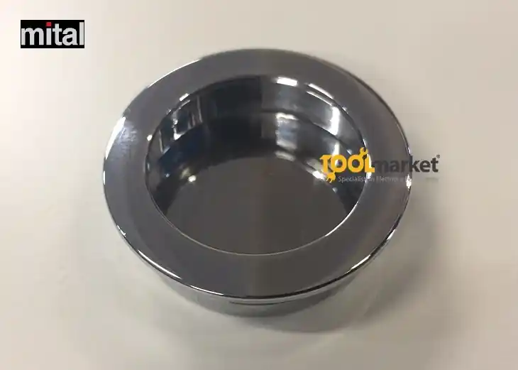 Direct Verzonden Maniglia incasso foro 35mm MA35 Cromo 2717