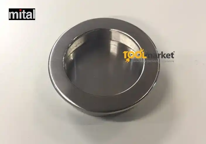 Gereduceerde Prijs Maniglia incasso foro 35mm MA35 Nikel satinato 6352