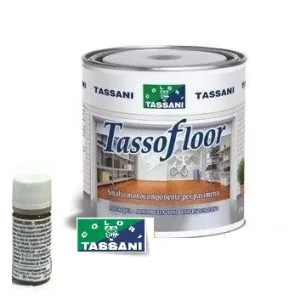 Gratis Retour Smalto all‘acqua per pavimenti 750 ml tassofloor TASSANI Bianco 924+1651