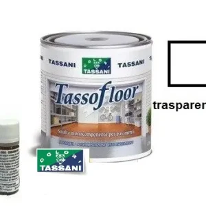 Smalto all‘acqua per pavimenti 750 ml tassofloor TASSANI trasparente 32043+1651 Shop Nu