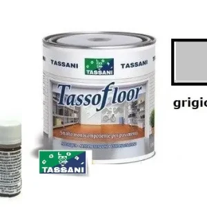 Smalto all‘acqua per pavimenti 750 ml tassofloor TASSANI Grigio 1513+1651grig Exclusieve Aanbieding