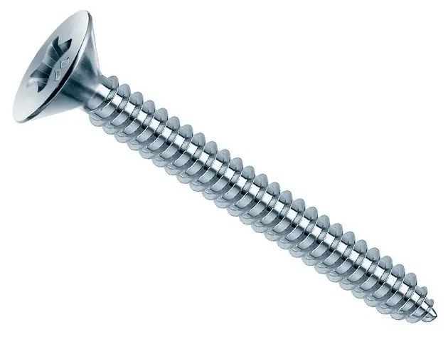 Viti autofilettanti a testa svasata 3,9mm 3,9x38 pezzi200 18221 Beste Prijs