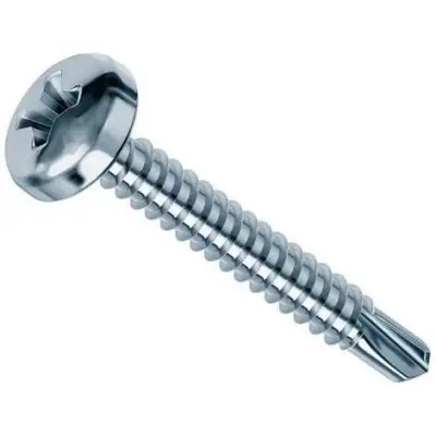 Viti autoperforanti a testa piana 4,2mm 4,2x25 pezzi1000 18247 Express Levering