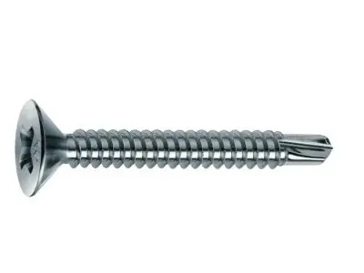 Viti autoperforanti a testa svasata 3,5mm 3,5x25 pezzi1000 22523 Voordeelprijs