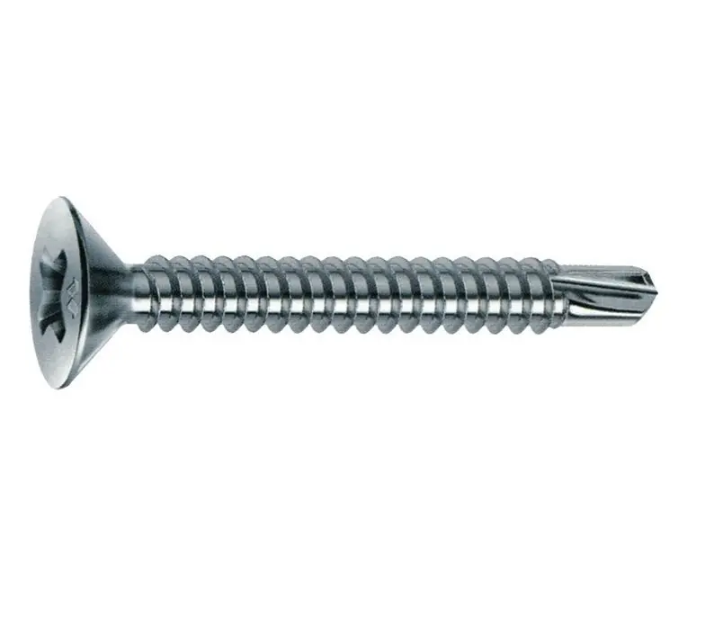 Actieprijs Viti autoperforanti a testa svasata 3,9mm 3,9x45 200pezzi 411