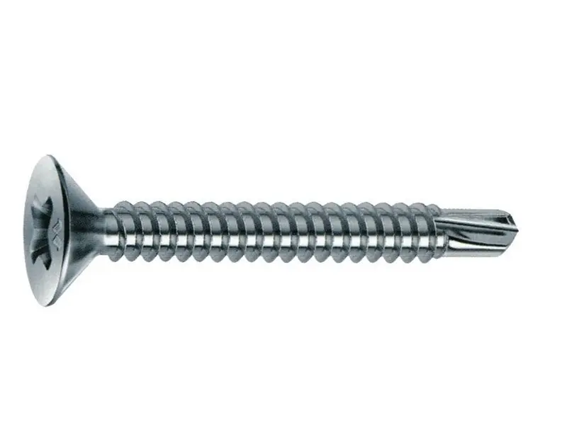 Viti autoperforanti a testa svasata 4,2mm 4,2x45 pezzi500 10455 Beste Prijs