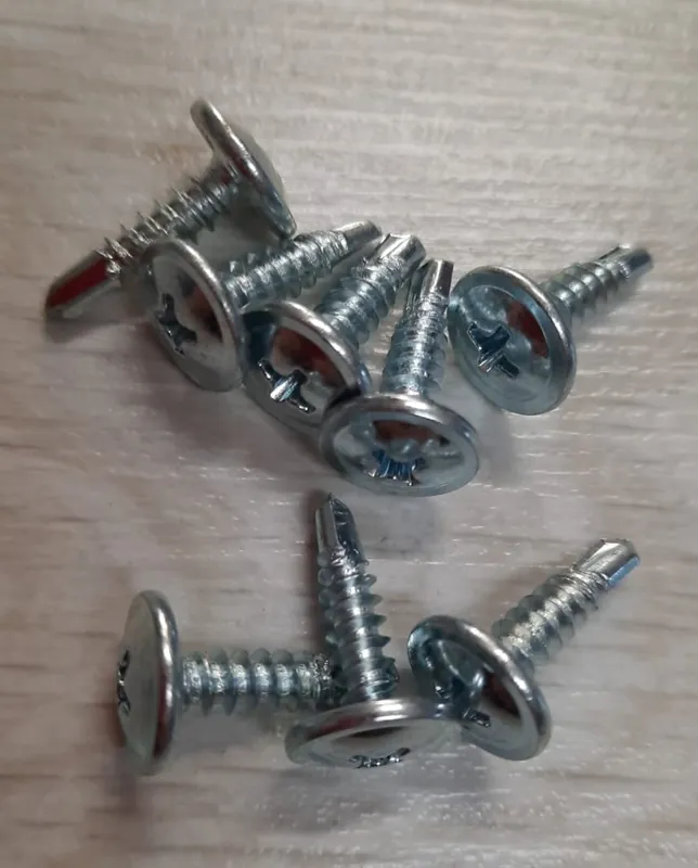 Tijdelijk Beschikbaar Viti autoperforanti a testa mezza tonda ranellata 4,2mm 4,2x32 pezzi500 700