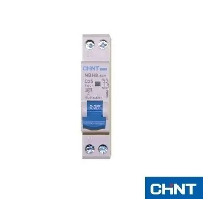 Betrouwbaar Interruttore automatico magnetotermico NBH8-40 Chint 16A 718