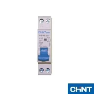 Express Levering Interruttore automatico magnetotermico NBH8-40 Chint 25A 1702